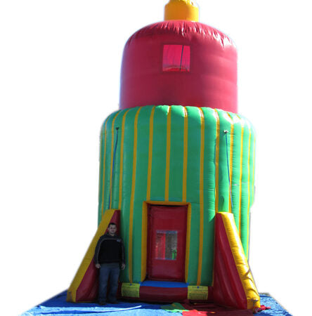 SIX SEATER PARACHUTE ROCKET