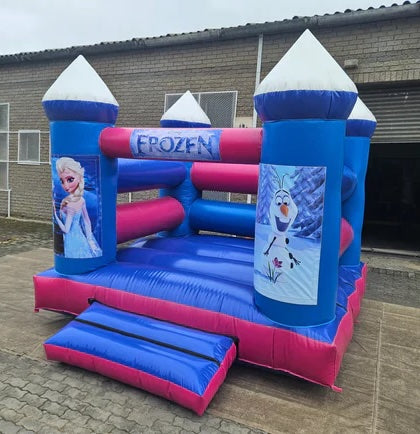 FROZEN THEME JUMPING CASTLE