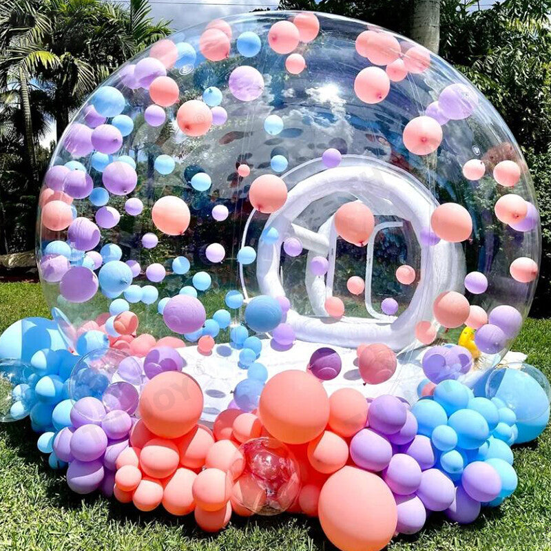 BUBBLE BALLOON HOUSE