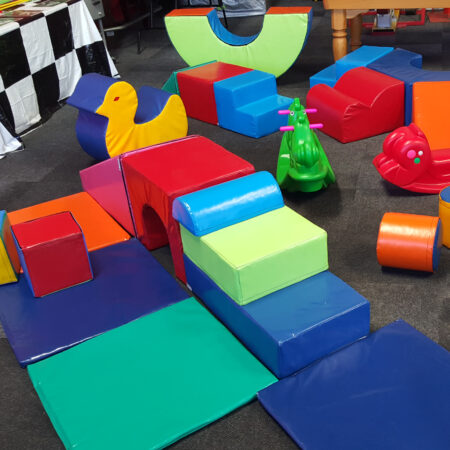 KIDDIES SOFT PLAY SET UP