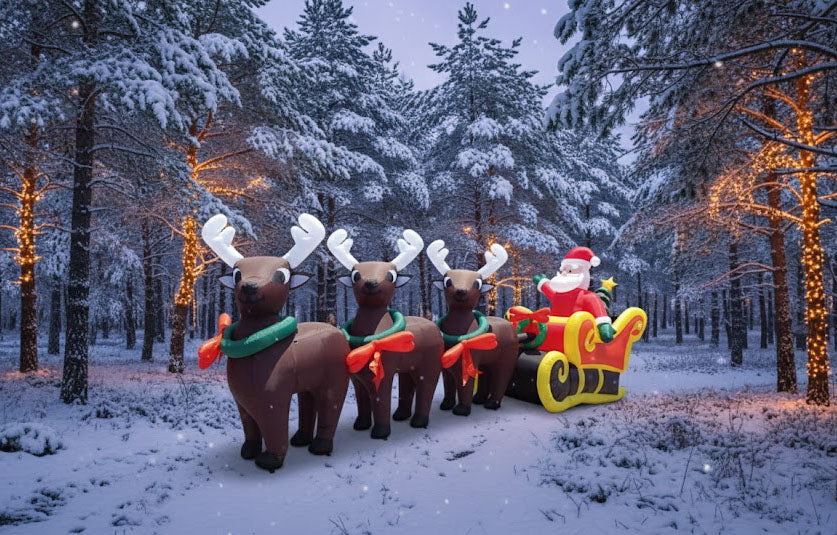 CHRISTMAS INFLATABLES