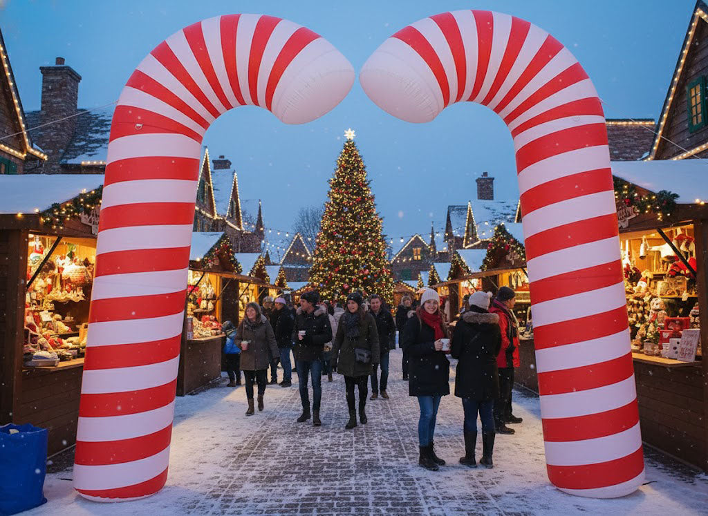 CHRISTMAS INFLATABLES