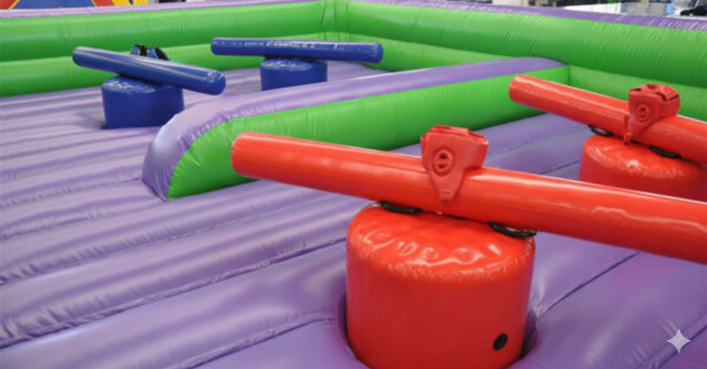 DOUBLE GLADIATOR JOUSTING