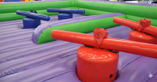 DOUBLE GLADIATOR JOUSTING
