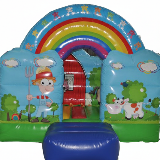 FARMYARD JUMPING CASTLE