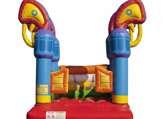 WESTERN THEME JUMPING CASTLE