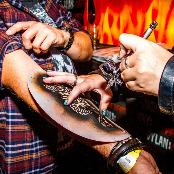 AIRBRUSH TATTOOS AfrodizzyActs Entertainment