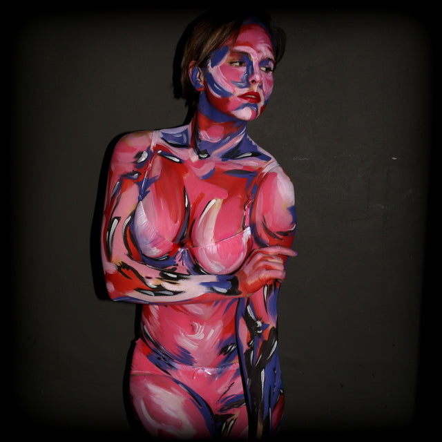 BODY PAINTED MODELS